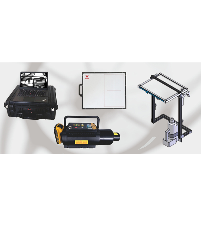 便携式X射线DR成像系统