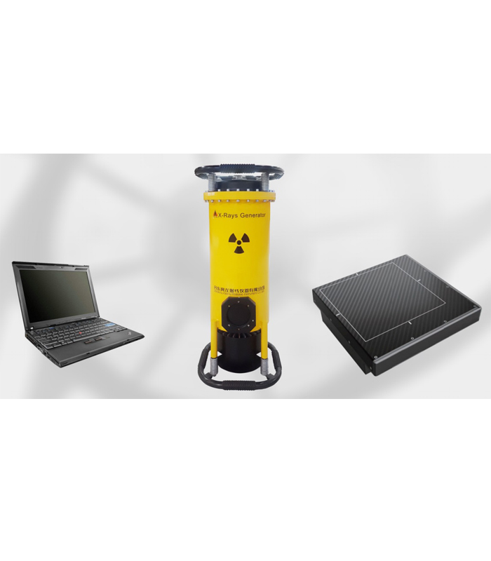 变频便携式X射线DR成像系统(AL-DR-250B)