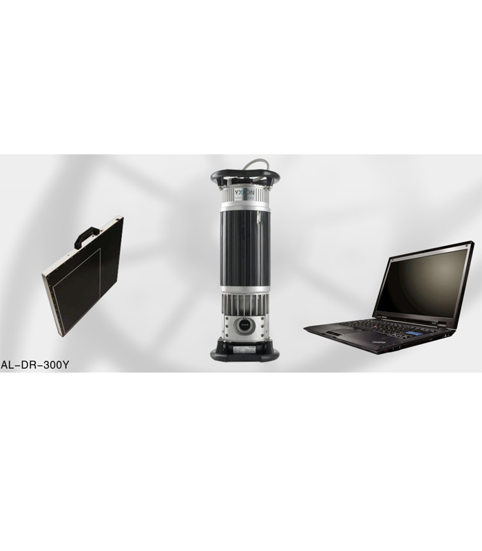 高频便携式X射线DR成像系统(AL-DR-300Y)